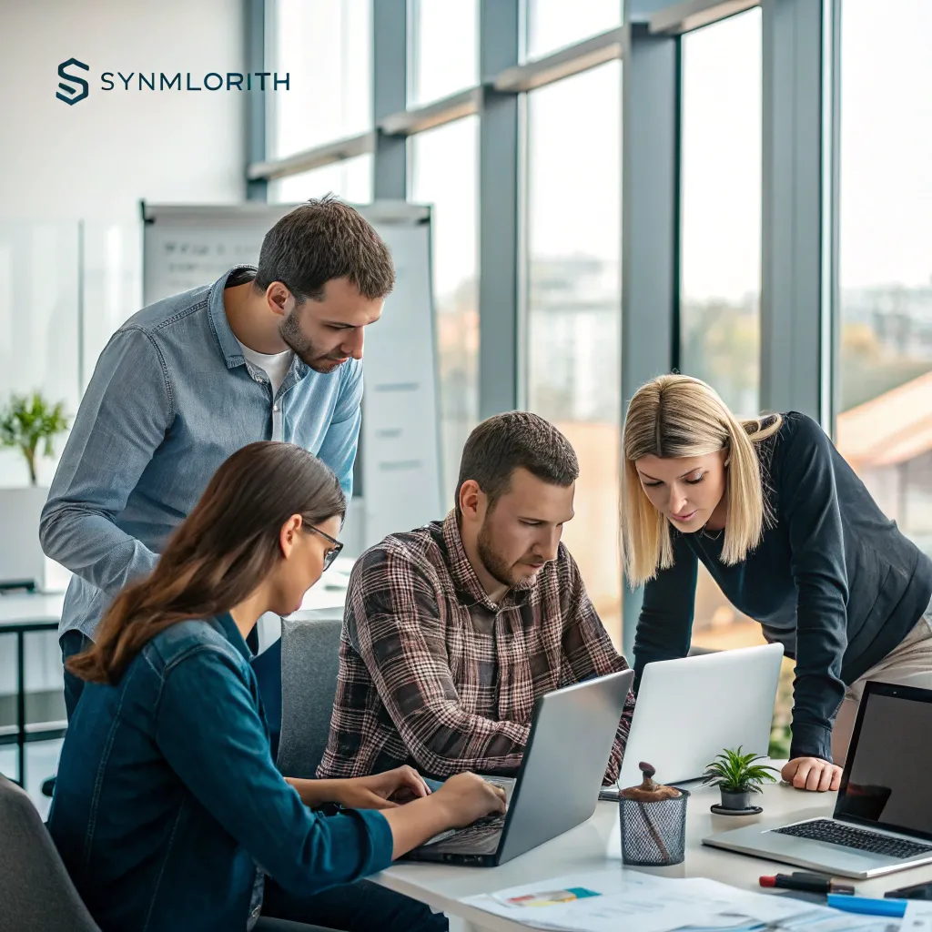 SYNVALORINTH team working together